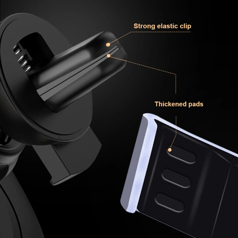 KCAR1010_3_JONSNOW For iPhone X 8 Plus Car Mount Qi Wireless Charger For Samsung S8 Quick Charge Fast Wireless Charging Pad Car Holder Stand
