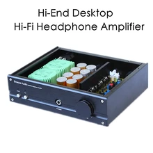 Douk аудио HiFi усилитель для наушников XLR баланс RCA Настольный стерео усилитель класса A