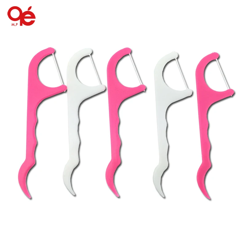Buy Dental Floss Interdental Brush Teeth Stick Toothpicks Floss Pick from