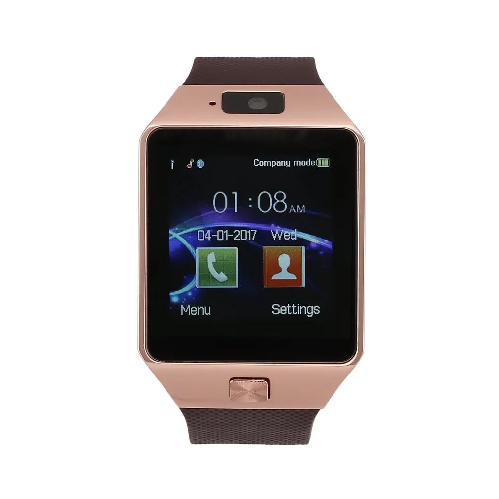 Sleep& SnoringSmart часы с камера Bluetooth наручные часы Вибрационный трекер сна поддержка SIM карты памяти для IOS и Android