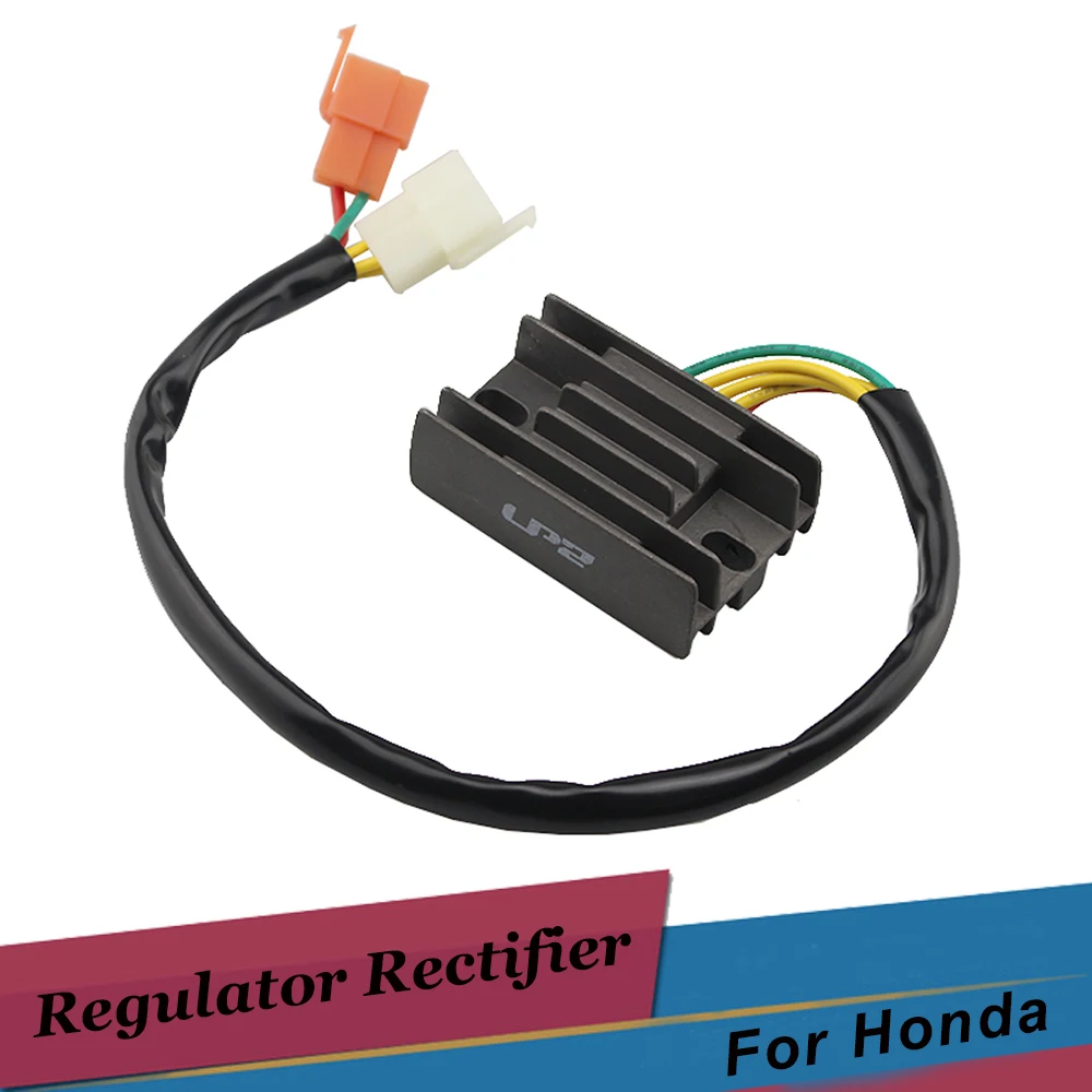 Voltage Rectifiers Motorcycle Bike Regulator for Honda 31600 KAK 781