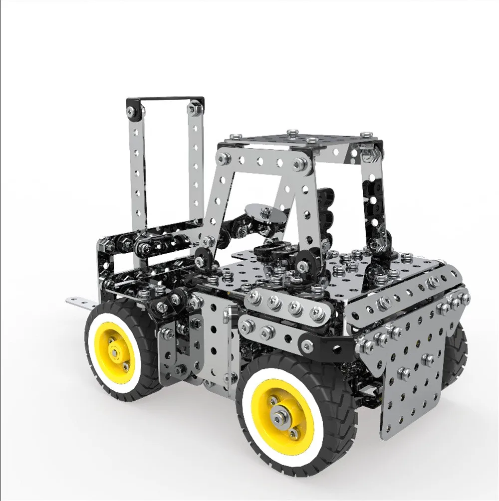 2019 Новый DIY 3D металлический пазл модель Строительный набор из нержавеющей стали