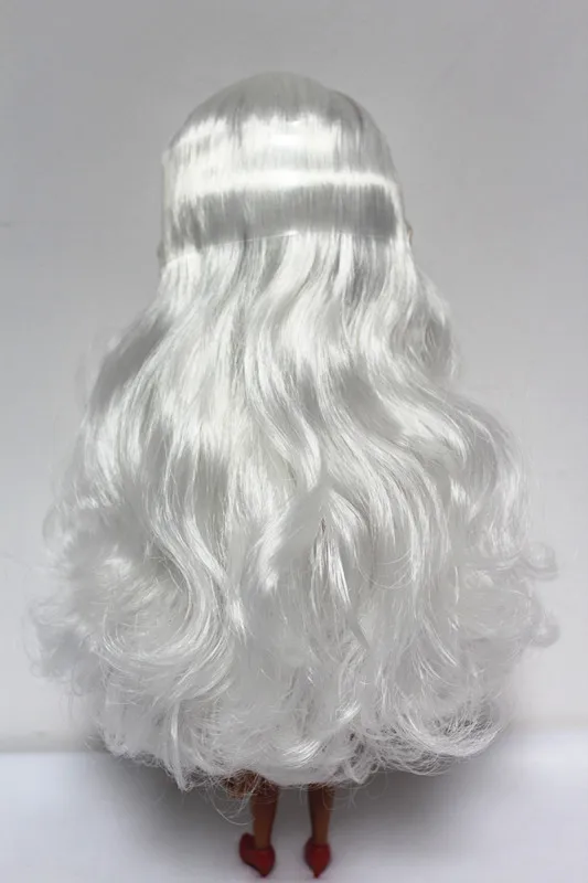 Blygirl Blyth кукла белая челка волосы Обнаженная 068BL3380 обычное тело 7 суставов черная