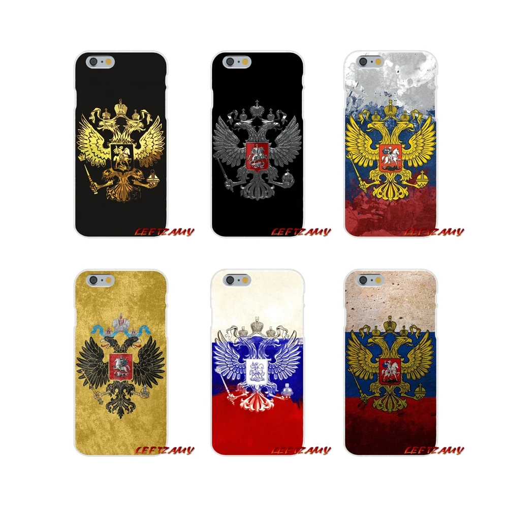 Russian Emblem For Huawei P Smart Plus Mate Honor 7A 7C 8C 8X 9 P10 P20 Lite Pro Accessories Phone Cases Covers | Мобильные телефоны