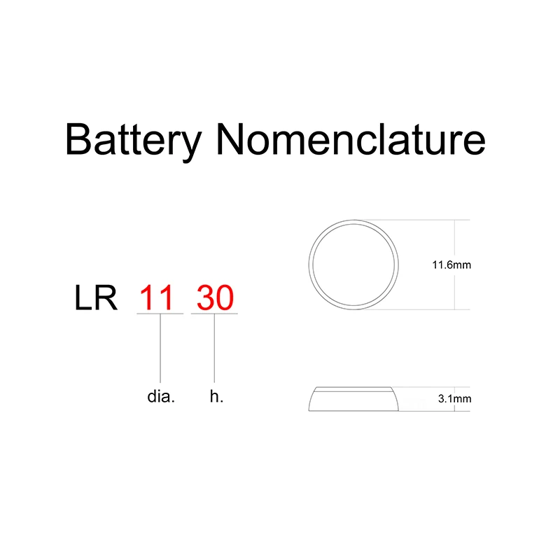 Щелочная кнопочная батарейка для часов AG10 1 5 в lrhero1130 189 389 389A CX189 D189 D389A L1130 L1131 LR1131 LR54