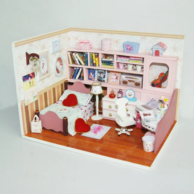 miniature rooms diy