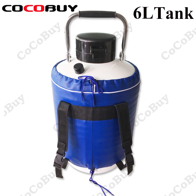 

Novecel freezer 6L/10L Liquid nitrogen tank(Does not contain liquid nitrogen)