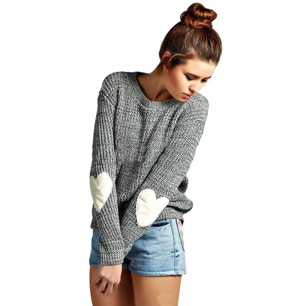 Women Sweaters And Pullovers Autumn Winter Loose Knitted Jumper Ladies