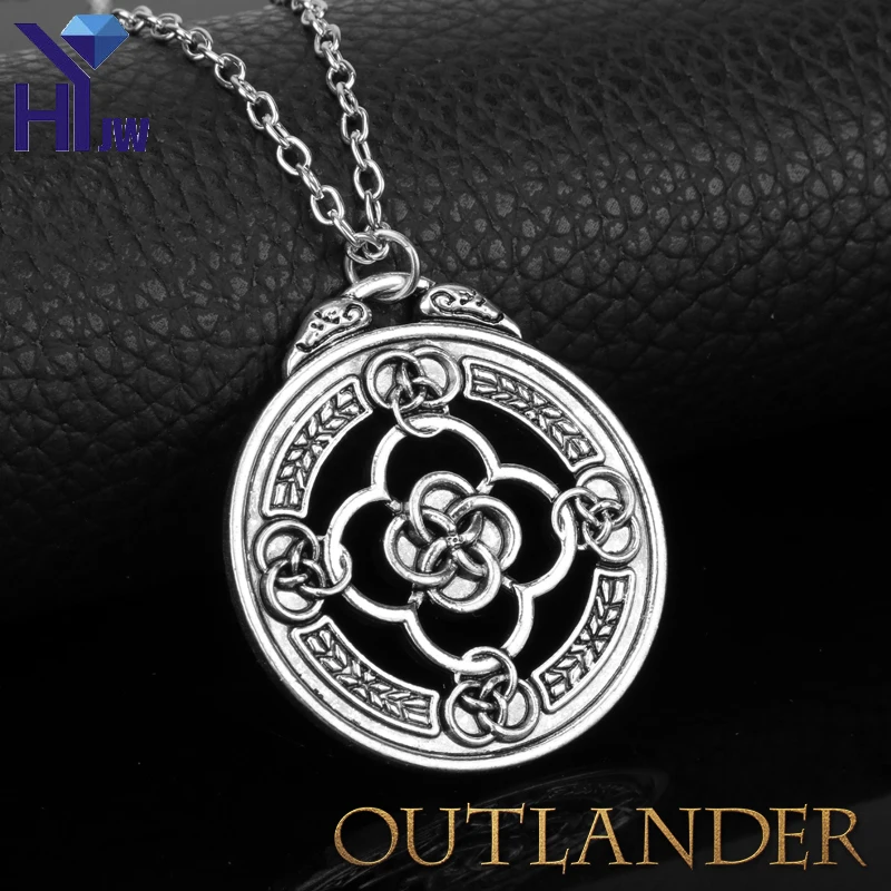 HEYu фильмы Outlander шотландский ирландский кельтский бриллиант ВЕЧНОСТЬ крест