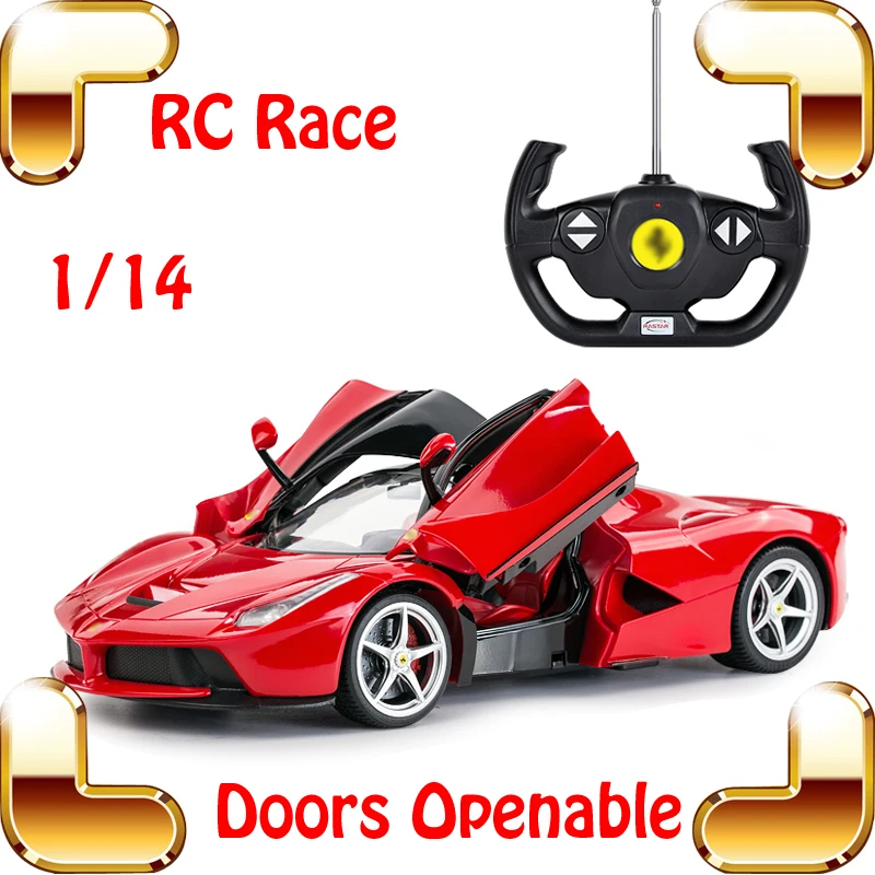 

Car Fans Gift 1/14 RC Electric Drift Car Remote Control Roadster Vehicle Openable Wing Door Model Racing Toys Men Favour Present