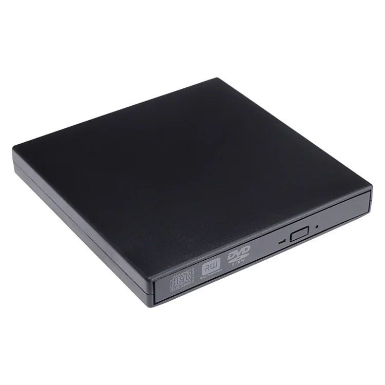 

Newest black USB 2.0 External CD+-RW DVD+-RW DVD-RAM Burner Drive Writer For Laptop PC