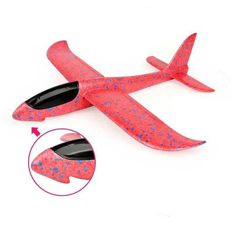 EPP пена ручной бросок самолет Резиновая лента выталкивание Открытый Запуск