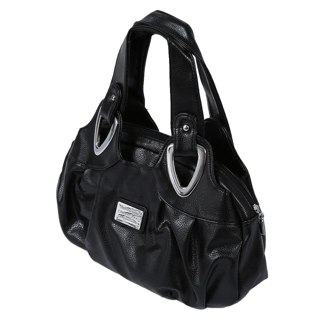 Модная женская сумка из искусственной кожи тоут портфель матовый черный|tote bag|bag