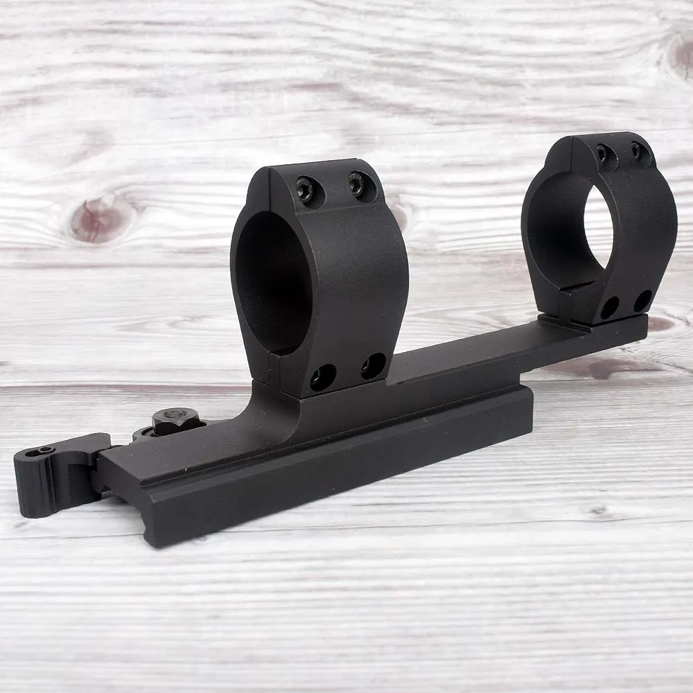 Тактический SPR 1,5 30 мм диаметр трубы Кронштейн QD quick release прицела для 20 мм Пикатинни