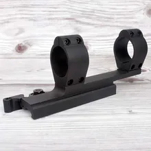 Тактический SPR 1,5 30 мм диаметр трубы Кронштейн QD quick release прицела для 20 мм Пикатинни