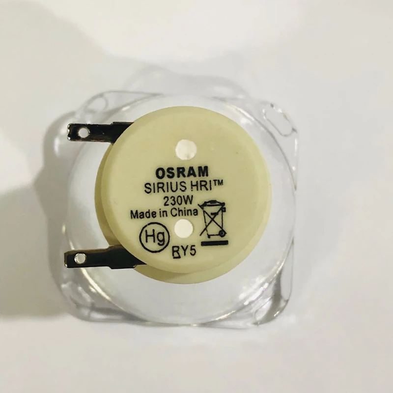 

Stage lighting 7R Lamp Sirius OSRAM HRI 230W lamp for moving heads beam lamp