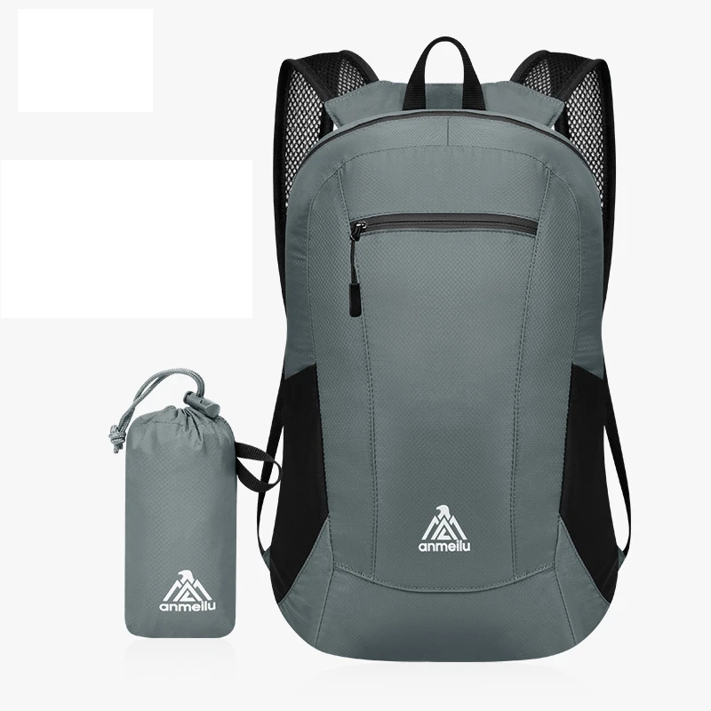ANMEILU 15L сверхлегкий рюкзак для путешествий, походный рюкзак для кемпинга, водонепроницаемый рюкзак для альпинизма, спортивная сумка для мужчин и женщин