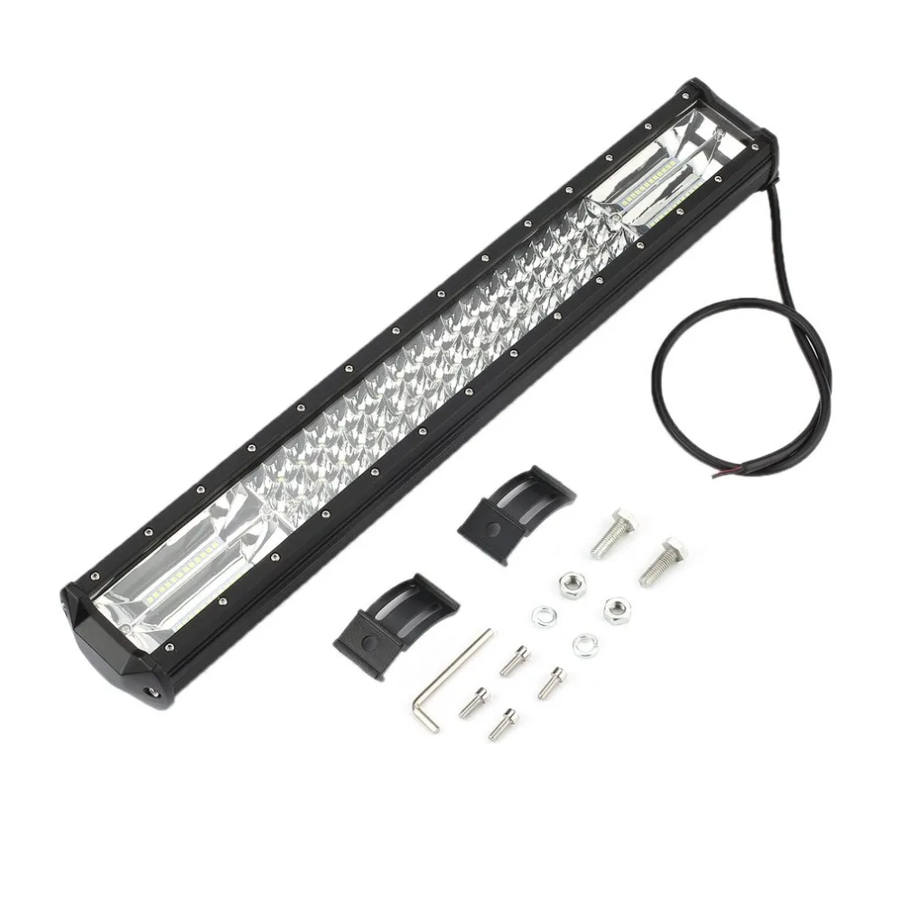

Long Life 102pcs Car LED Light Bar 306W LED Work Light Bar Flood Spot Combo Beam Waterproof Off Road Car Truck Boat Work Bulb