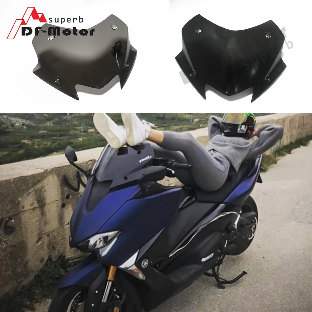 Дефлекторы для лобового стекла скутера T MAX TMAX 530 2017 2018 Tmax Tmax530 530|Козырьки от ветра