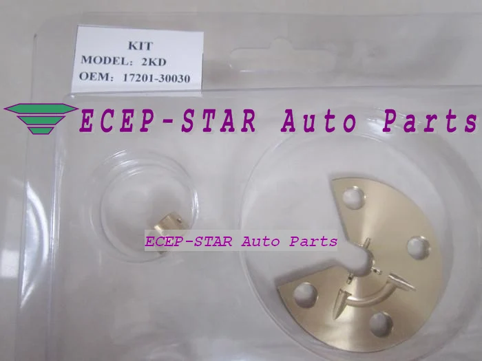 Turbo Repair Kit rebuild Kits 2KD 17201-30030 (1)