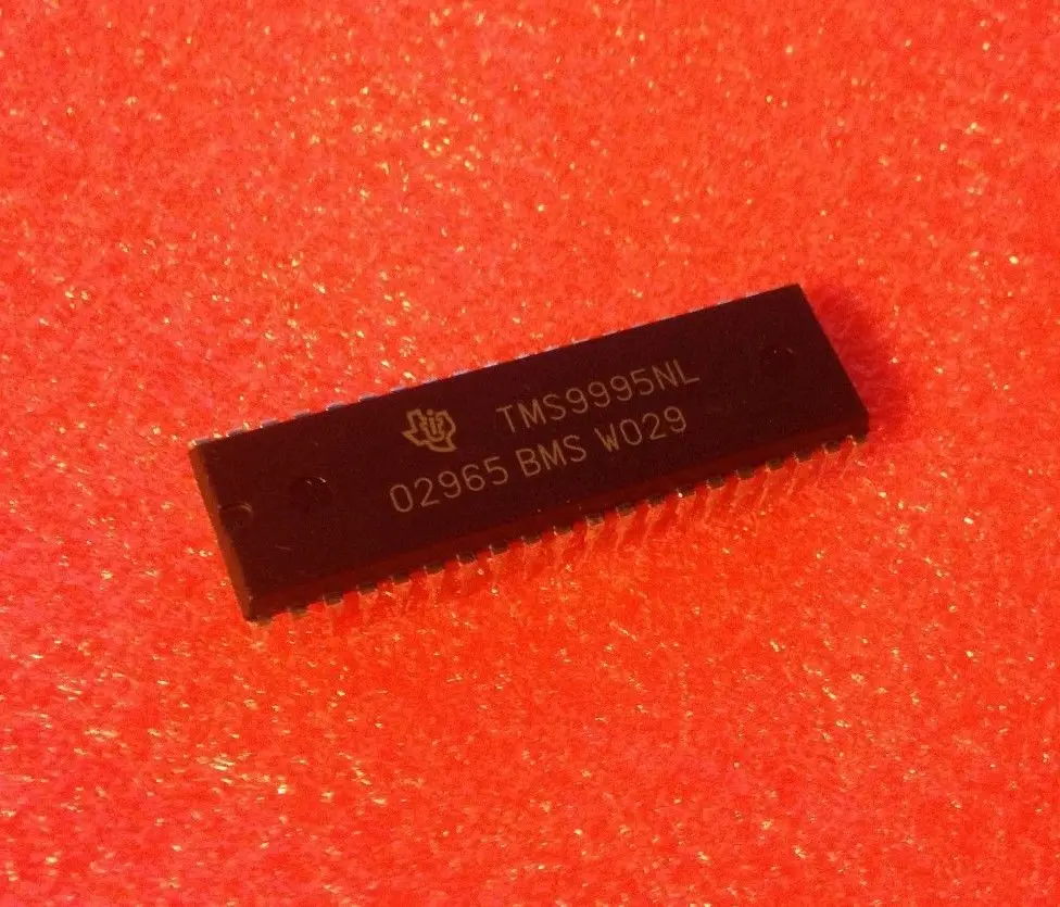 Техас TMS9995NL - 16-битный микрокомпьютер dip-dip40 | Электронные компоненты и