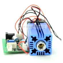 1,5 Вт 445nm 447nm 450nm лазер формата Blue-Ray Dot Модуль 12V+ ttl+ вентилятор охлаждения долгое время работы