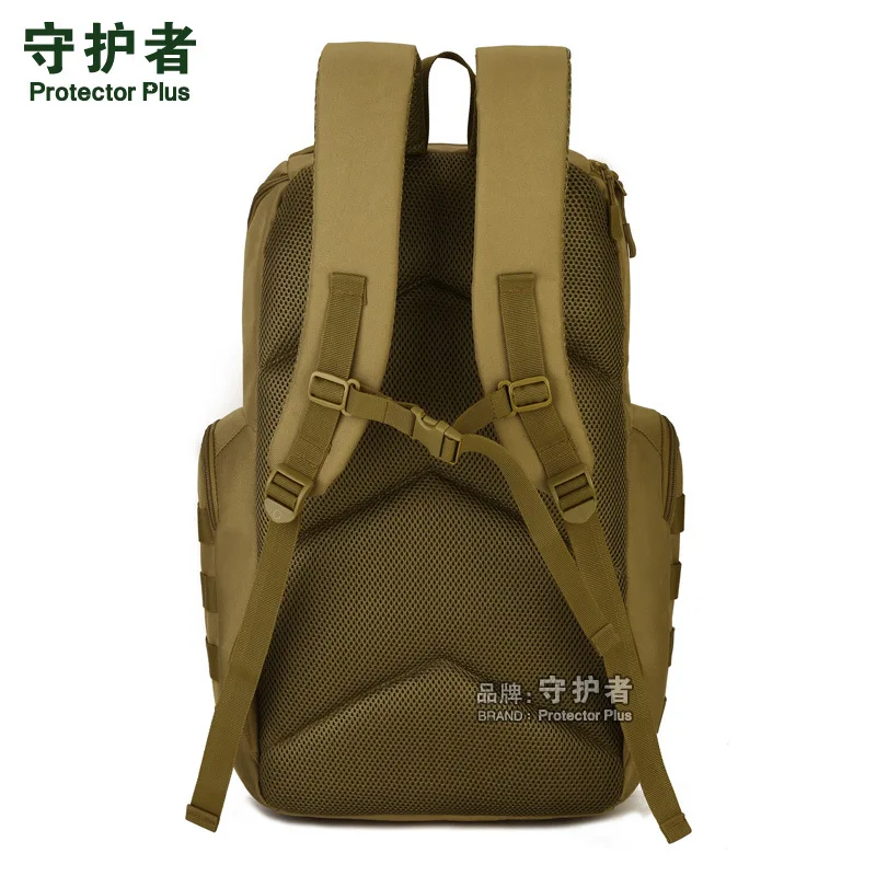 Protector Plus New vitality accompanied by backpack outdoor fan shoulder bag mountaineering bag casual computer bag men bag 40L