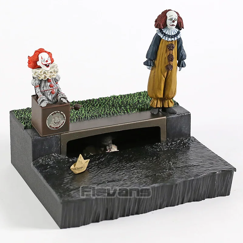 NECA Stephen King's It Pennywise набор аксессуаров ПВХ фигурка Коллекционная модель