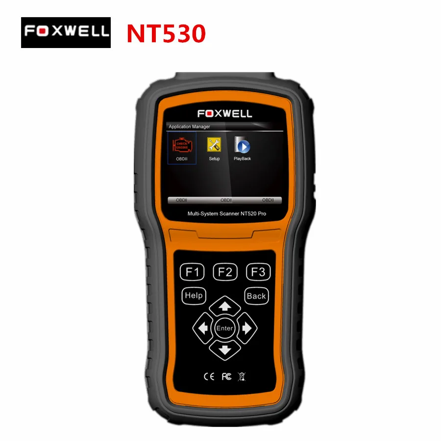 

Foxwell NT530 Multi-System Scanner Support for BMW 2018/2019 & F Chassis Update Version of NT520