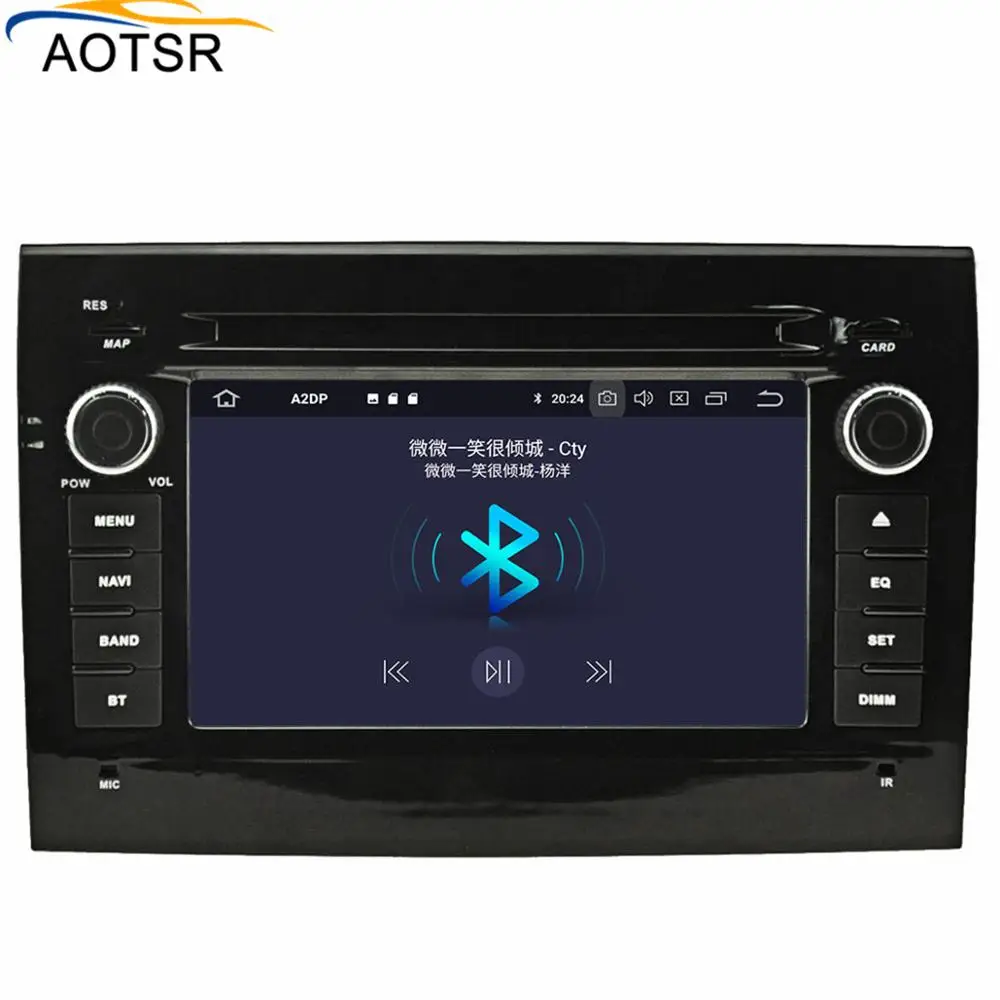 Best IPS 4+32 Android 9.0 Car Radio DVD Player GPS Multimedia Stereo For Fiat Ducato 2002-2008 Auto stereo Video Navigation head unit 3