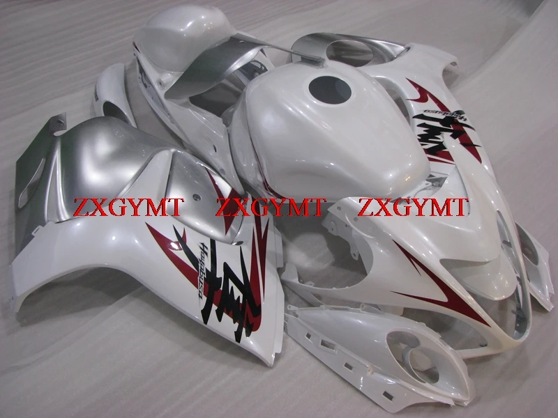 

Abs Fairing for Suzuki GSXR1300 2008 - 2014 Fairing GSXR 1300 10 11 White Silver Red Bodywork for Suzuki GSXR1300 2012