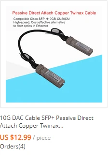 40G QSFP + пассивный прямой прикрепить медный кабель 3 м (10 футов) совместимый для Cisco QSFP-H40G-CU3M