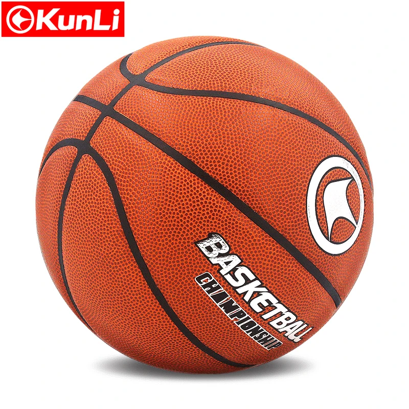 Баскетбольный мяч KLBA201 синий баскетбольный KUNLI Размер 7 размер 6 5|official basketballs|basketball