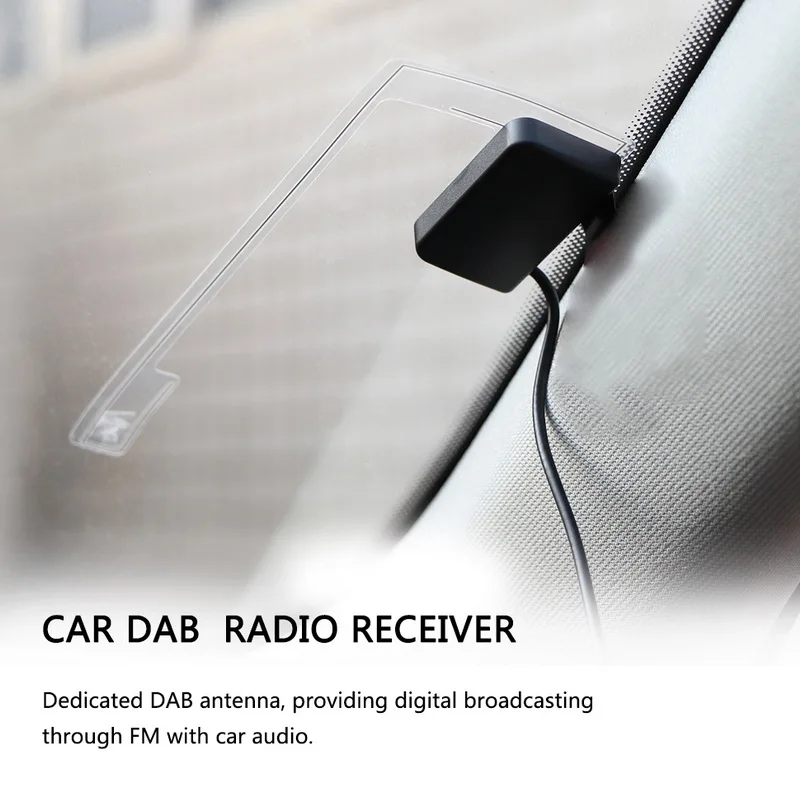 С 5 В в 2.4A A USB часть тюнер приемник автомобиля DAB-радио прикуриватель fm-передатчик с конвертером Plug-and-Play ручка