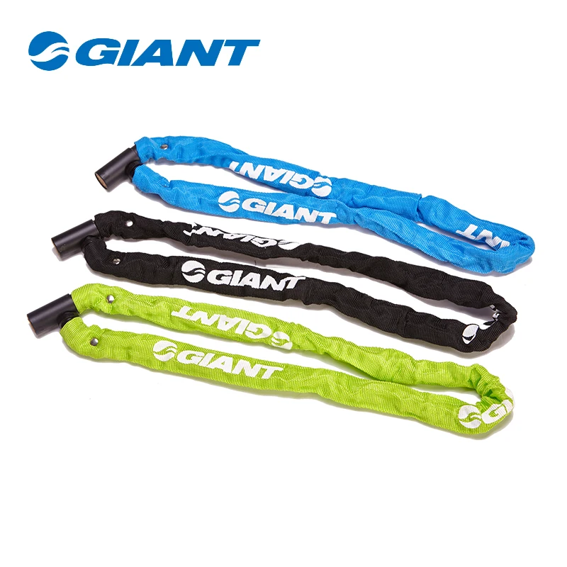 

GIANT Anti-theft Bike Chain Locks MTB Bike Bicycle Motorcycle Lock Security Anti-cut Joint Lock Part Bike Accessories G-Chain880