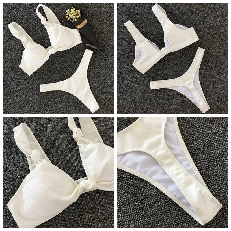 Tie up white