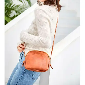 

Women Wallet Purse Bag Leather Coin Cell Phone Mini Cross-body Shoulder Bag