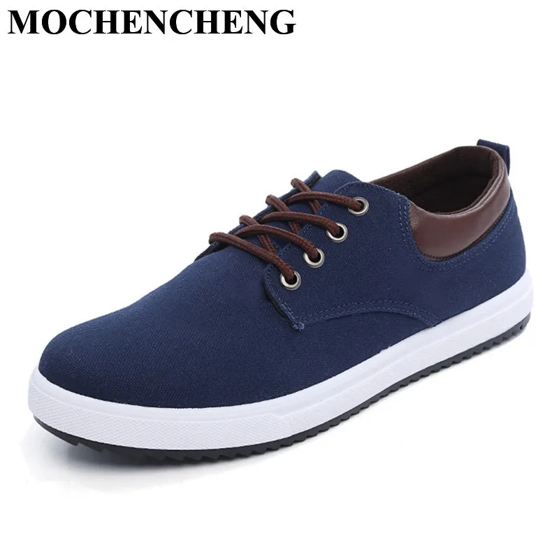 

Men Casual Shoes Loafers Breathable Lace Up Canvas Shoes Boat Large Size Solid Retro Soft Light Design for Driving Anti-skid