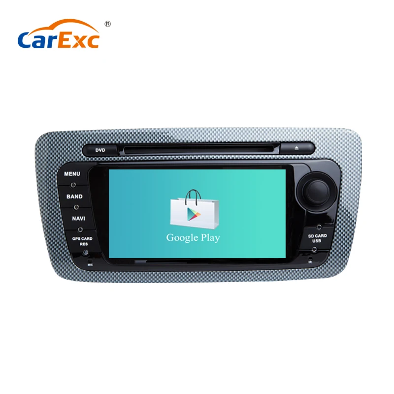 Android 9/Android 9 0 автомобильный DVD для Seat Ibiza 2009 2013 WIFI GPS BT OBD DAB + навигация Радио USB