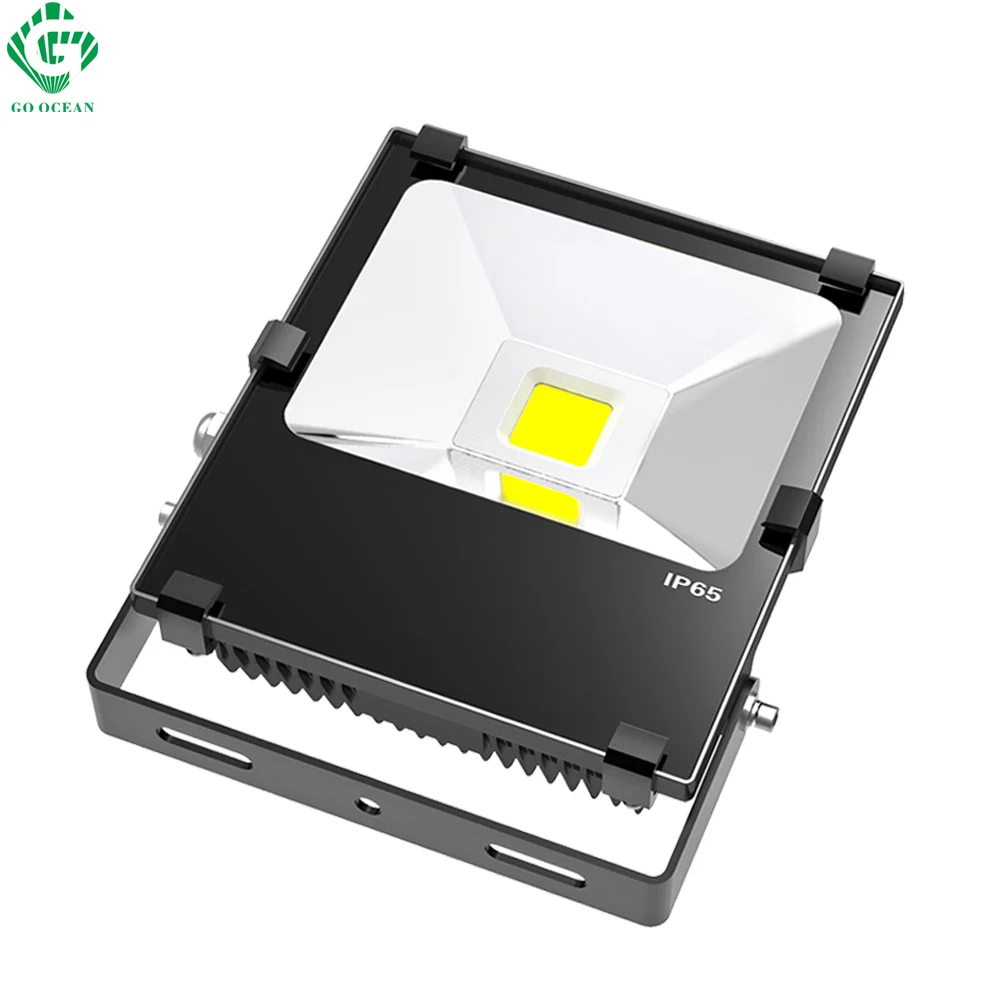 

LED 50W Floodlight Meanwell Driver Wall Flood Light Outdoor Lights Equal 500W Halogen Lamp 150W Metal Halide Lamp 5 year waranty