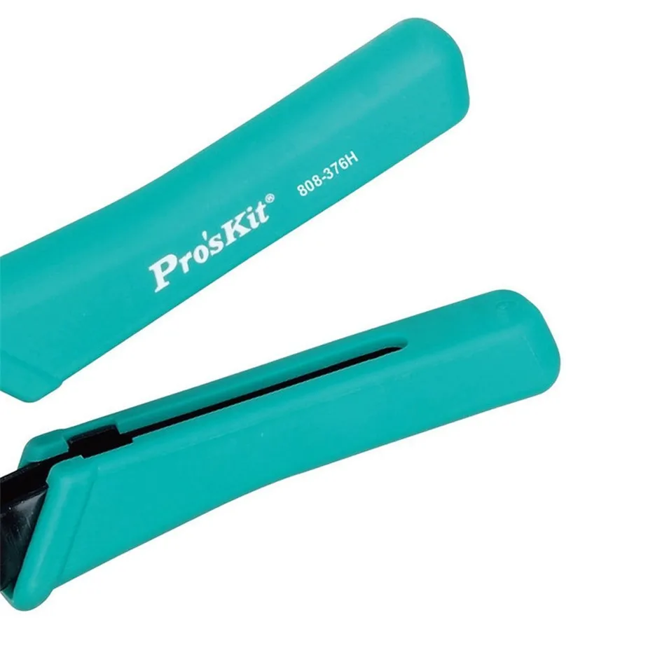 Горячий ProsKit 808-376 H Модульный сетевой обжимной инструмент щипцы для наращивания волос ручные инструменты электрический кабель избранный
