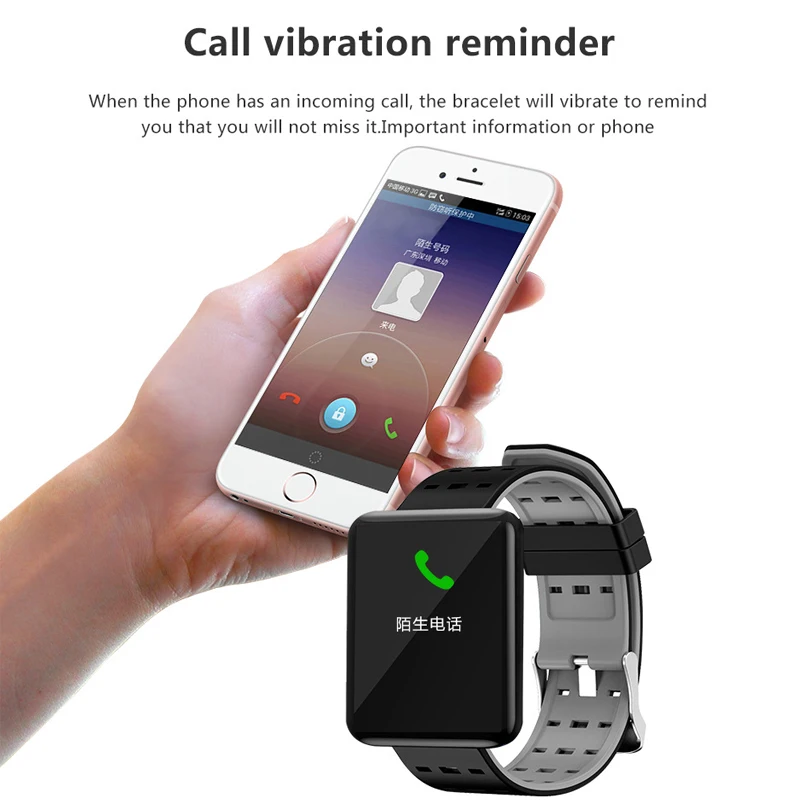 

2018 New Blood Pressure Detection Smart Watches Men Sports Watch Woman Waterproof Watch Couple Bluetooth Smart Relogio Masculino