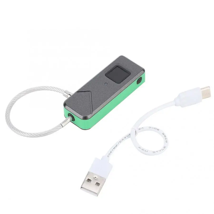 

Locks Smart Fingerprint Padlock Keyless Safety Lock Smart Door Lock for Door Luggage Suitcase