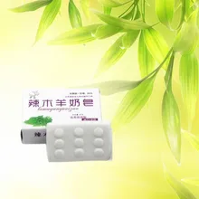 Отбеливающее мыло ручной работы 40 г/шт. козье молоко+ Натуральное кокосовое масло очищение кожи и увлажняющий освежающий без напряжения