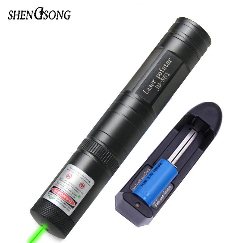 851 Green Lasers Sight Rifle Scope Riflescope 532nm Lazer Hunting Laser Pointer (Batteries choose by yourself) | Спорт и развлечения