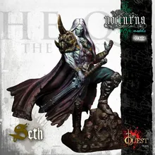 [Loong Way Miniatures] Nocturna модели сет 35 мм/75 мм миниатюрные из полимерной смолы