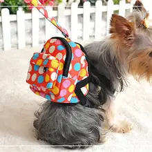 Legendog сумка с принтом в горошек, рюкзак для питомца, поводок для собак, набор поводков для питомца, нагрудный канат, ведущая продукция для животных, ошейник, аксессуары