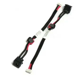 

WZSM Free Shipping NEW laptop DC Power Jack with cable for Toshiba L500 L505 L505D L500D