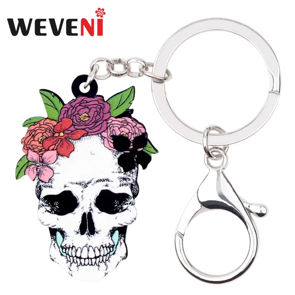 WEVENI оригинальные акриловые подвески для женщин и девушек|Брелоки| |