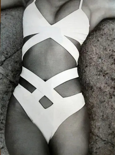 

Sexy Swimmer Swimwear Women's Push-up Bikini Set Padded Bandage Swimsuit Swimwear Beachwear /Y